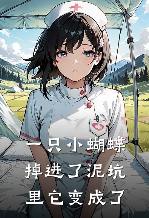 一只小蝴蝶掉进了泥坑里它变成了