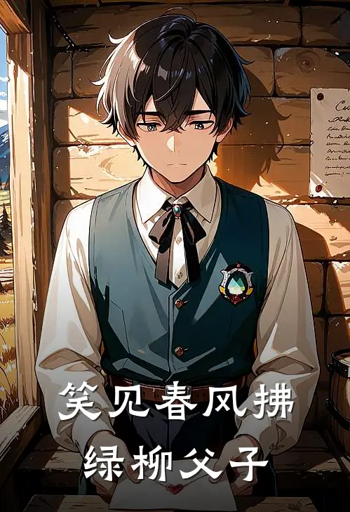 笑见春风拂绿柳父子