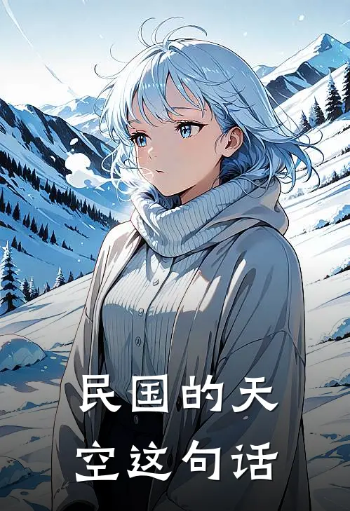 民国的天空这句话