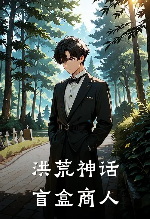 洪荒神话盲盒商人