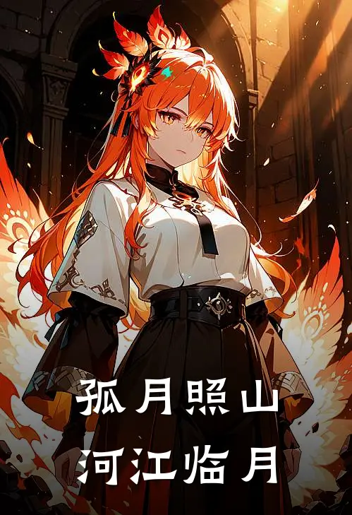 孤月照山河江临月