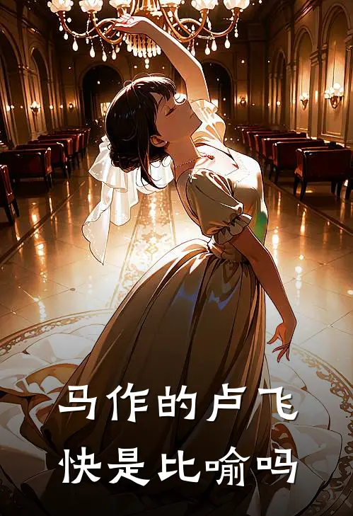 马作的卢飞快是比喻吗