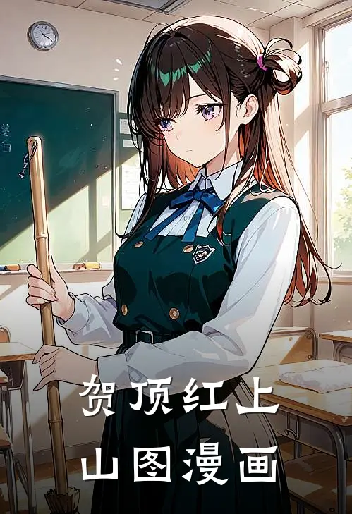 贺顶红上山图漫画