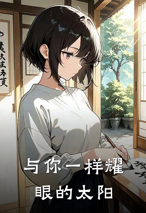 与你一样耀眼的太阳