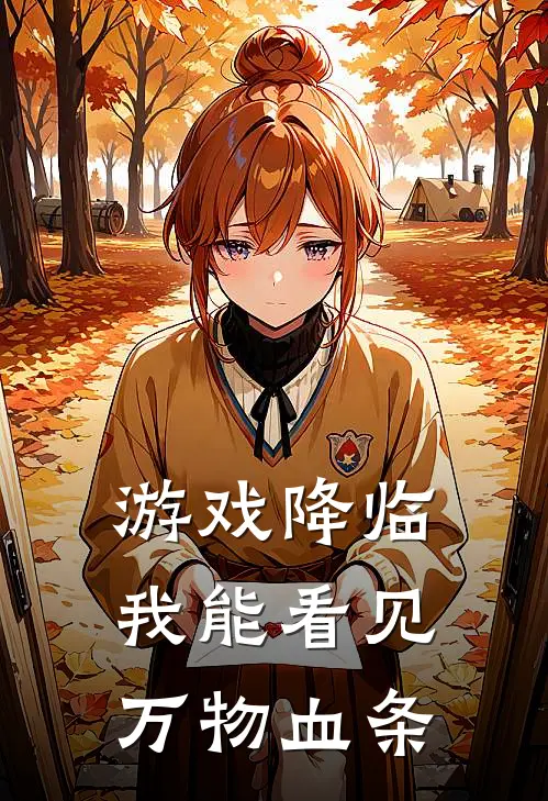 游戏降临，我能看见万物血条