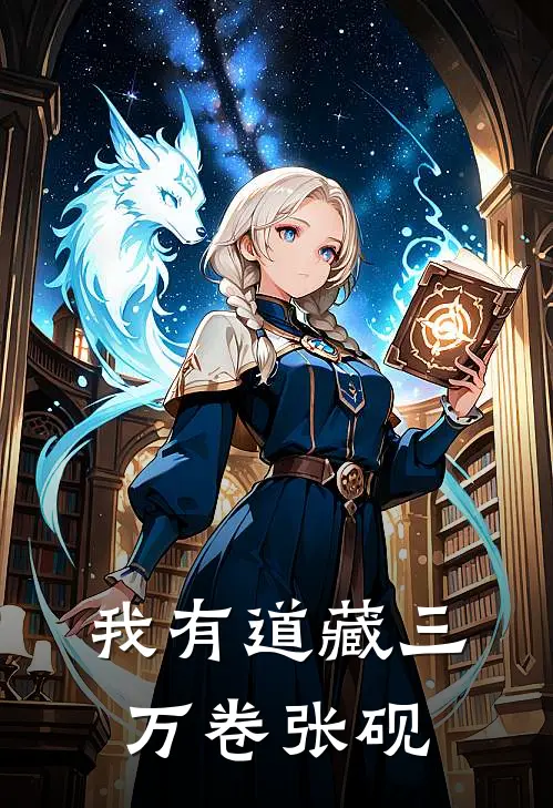 我有道藏三万卷张砚