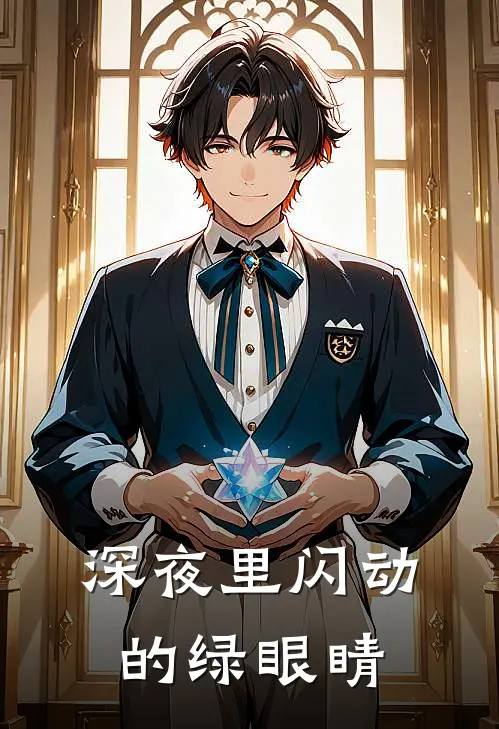 深夜里闪动的绿眼睛