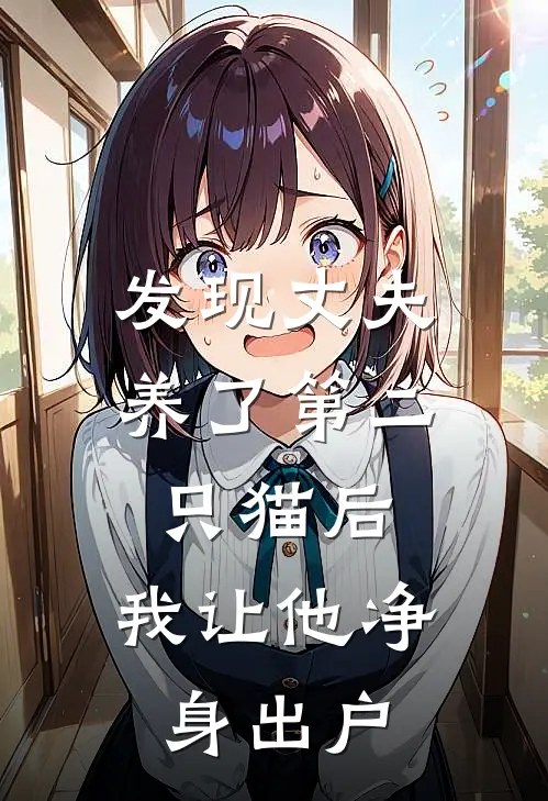 发现丈夫养了第二只猫后，我让他净身出户