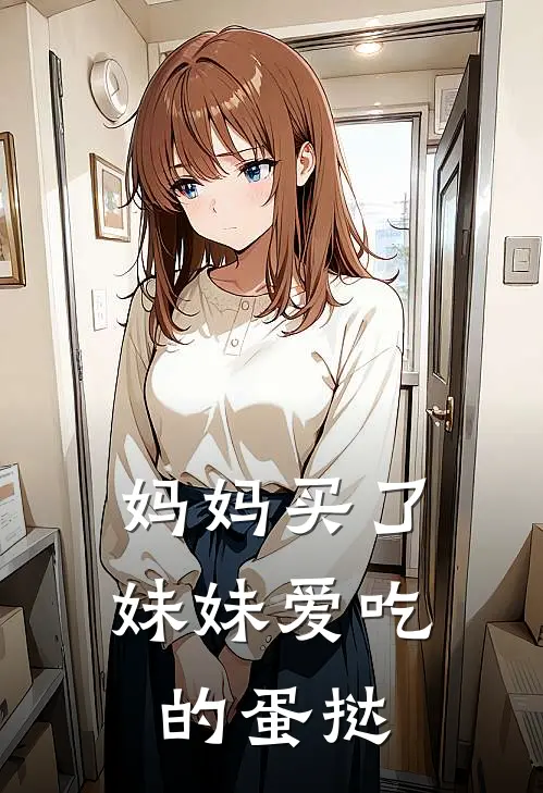 妈妈买了妹妹爱吃的蛋挞