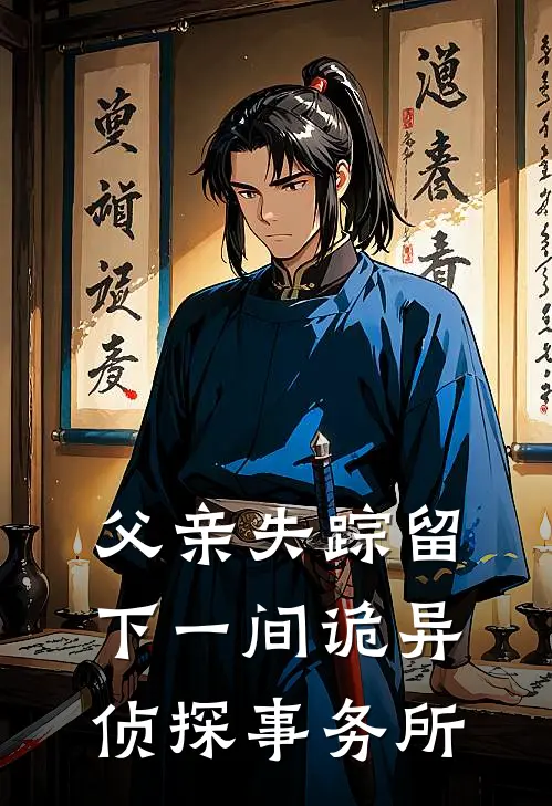 父亲失踪留下一间诡异侦探事务所