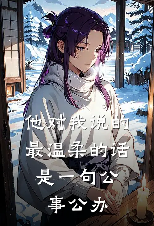 他对我说的最温柔的话，是一句公事公办