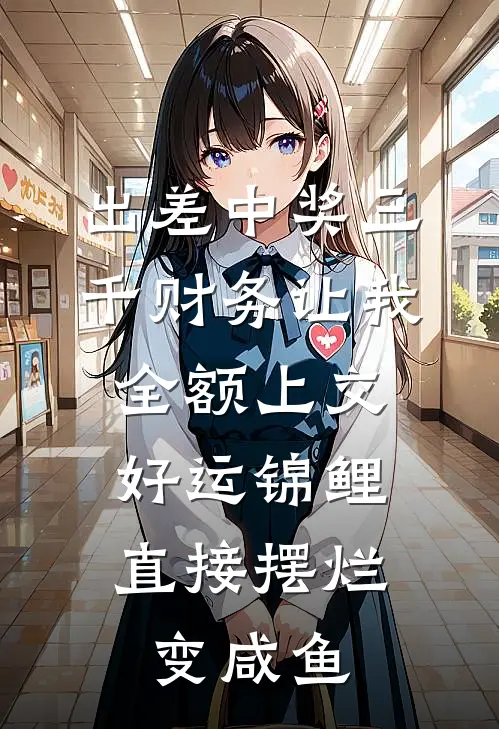 出差中奖三千财务让我全额上交，好运锦鲤直接摆烂变咸鱼