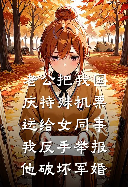 老公把我国庆特殊机票送给女同事，我反手举报他破坏军婚