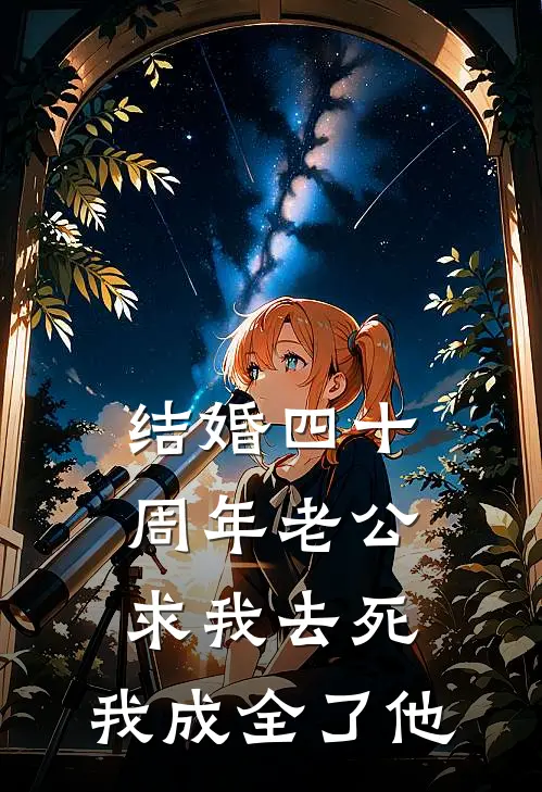 结婚四十周年老公求我去死，我成全了他