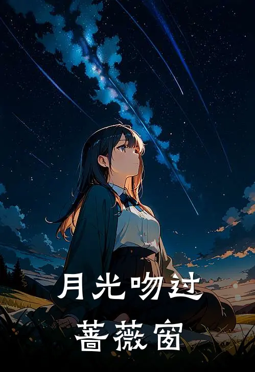 月光吻过蔷薇窗