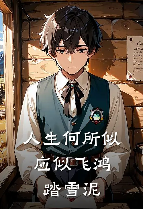 人生何所似,应似飞鸿踏雪泥