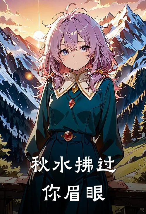 秋水拂过你眉眼