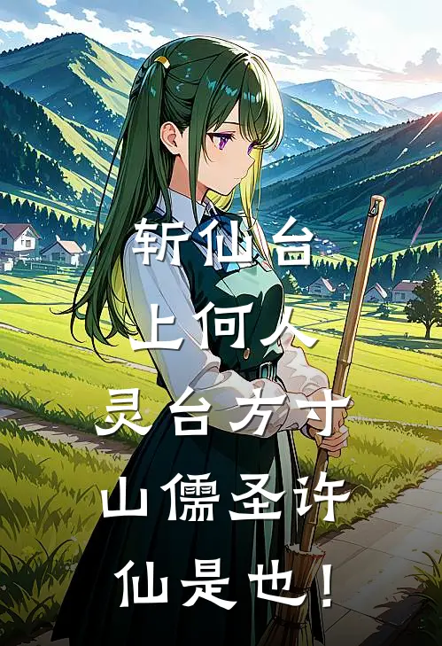 斩仙台上何人，灵台方寸山儒圣许仙是也！