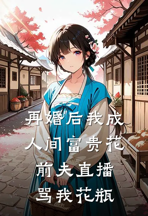 再婚后我成人间富贵花，前夫直播骂我花瓶