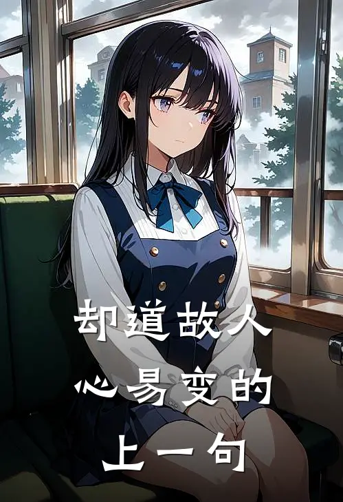 却道故人心易变的上一句