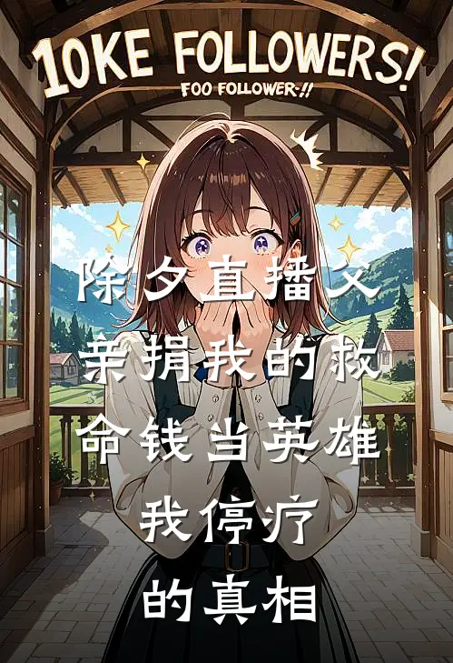 除夕直播父亲捐我的救命钱当英雄，我停疗的真相