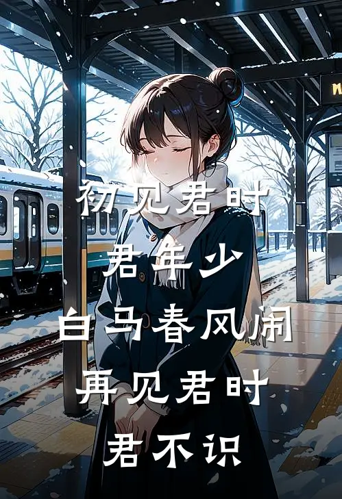 初见君时君年少,白马春风闹,再见君时君不识