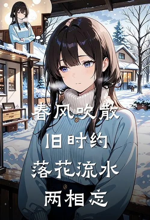 春风吹散旧时约,落花流水两相忘