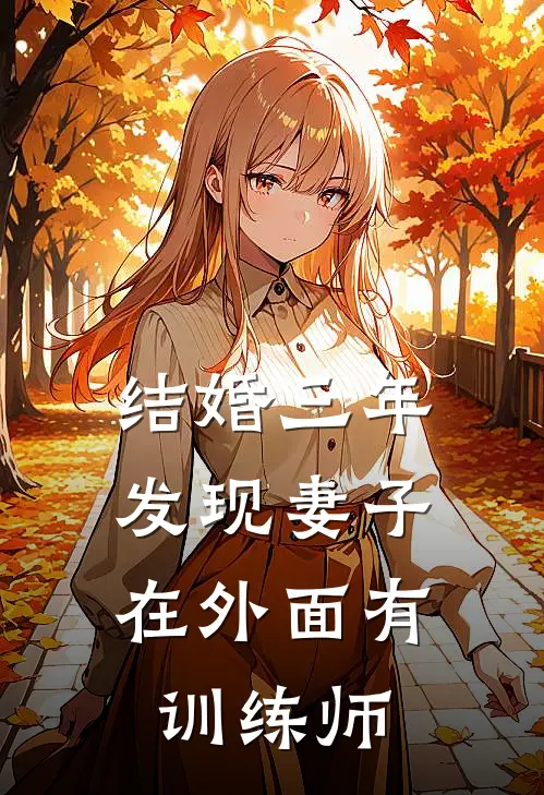 结婚三年，发现妻子在外面有训练师