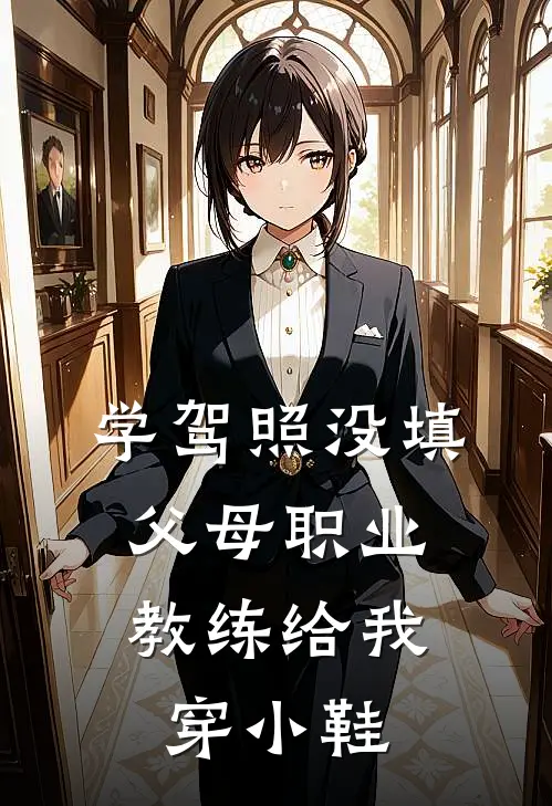 学驾照没填父母职业，教练给我穿小鞋