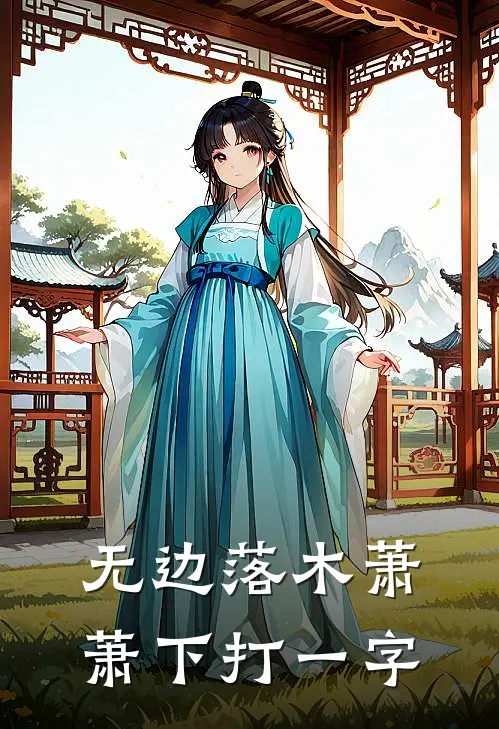 无边落木萧萧下打一字