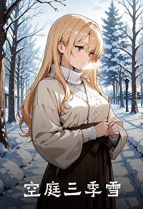 空庭三季雪