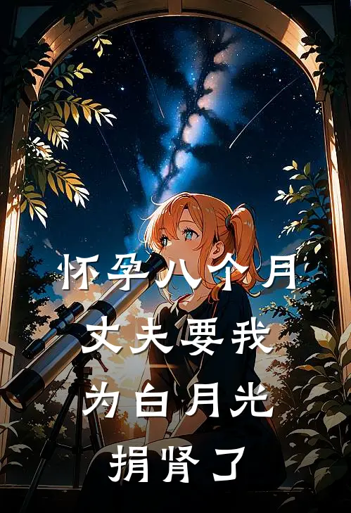 怀孕八个月,丈夫要我为白月光捐肾了