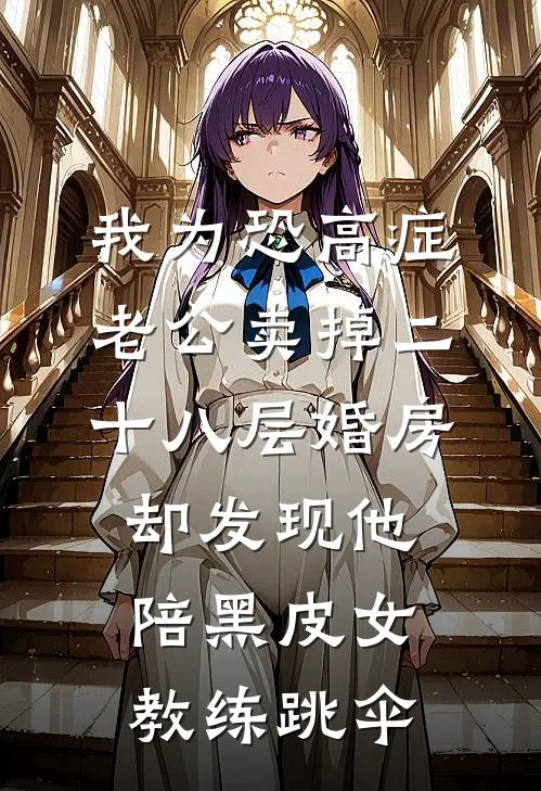 我为恐高症老公卖掉二十八层婚房，却发现他陪黑皮女教练跳伞