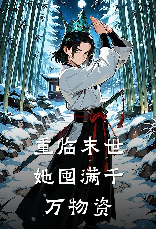 重临末世，她囤满千万物资