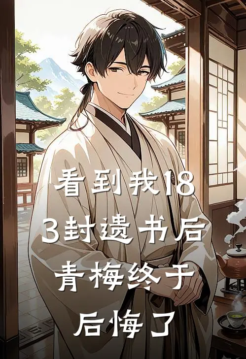 看到我183封遗书后，青梅终于后悔了