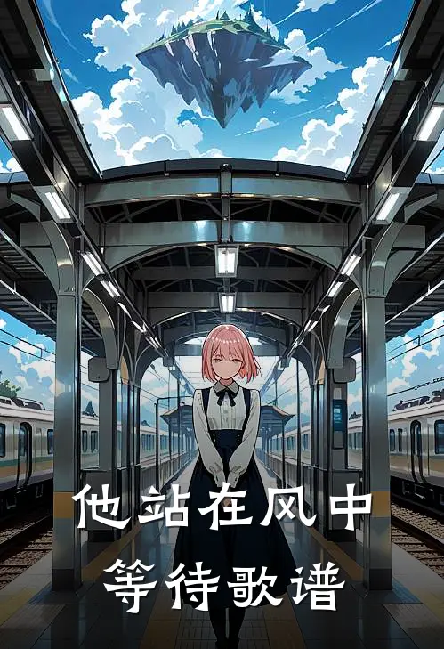 他站在风中等待歌谱