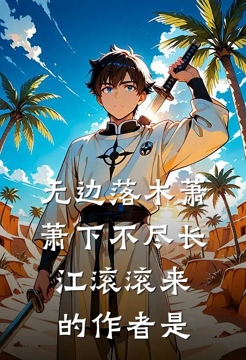 无边落木萧萧下不尽长江滚滚来的作者是