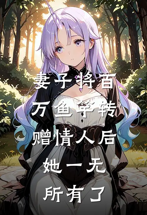 妻子将百万鱼竿转赠情人后，她一无所有了