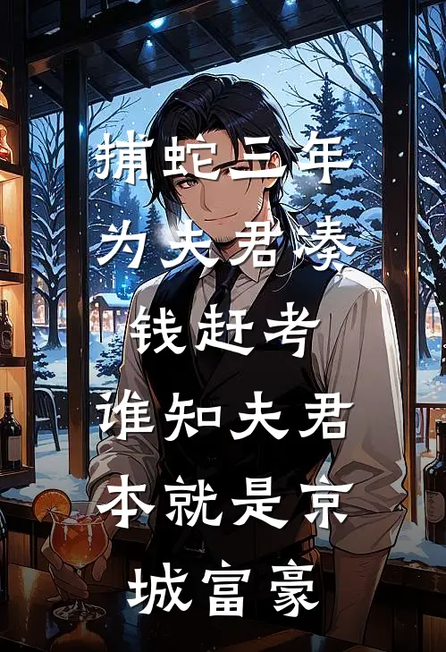 捕蛇三年为夫君凑钱赶考，谁知夫君本就是京城富豪