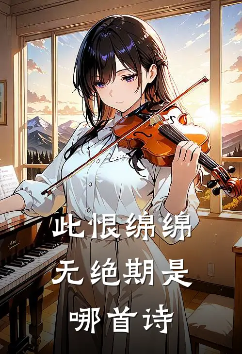 此恨绵绵无绝期是哪首诗