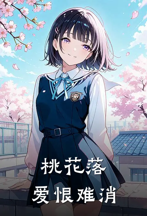 桃花落，爱恨难消