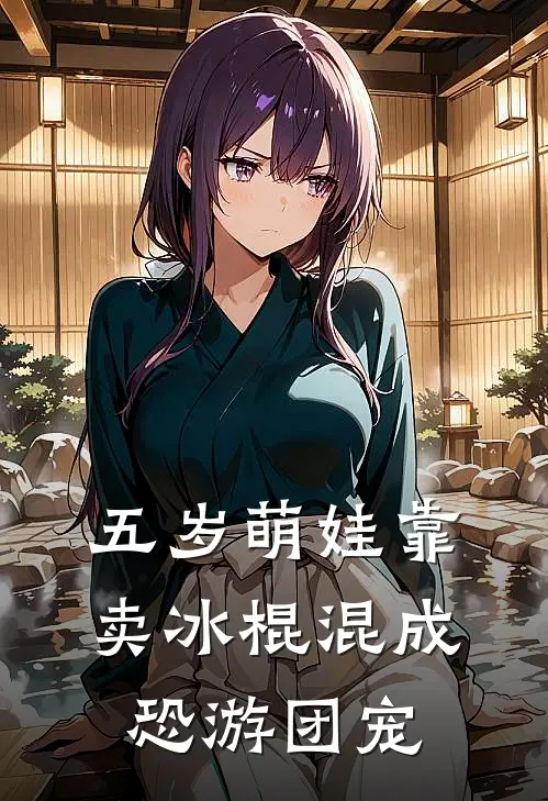 五岁萌娃靠卖冰棍混成恐游团宠