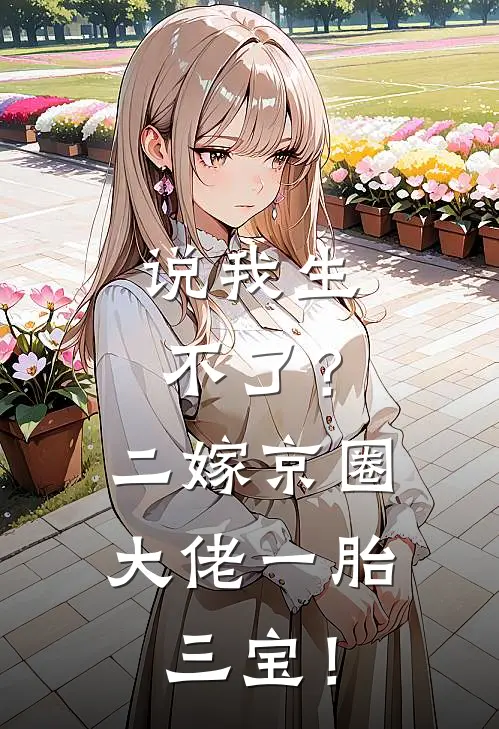 说我生不了？二嫁京圈大佬一胎三宝！
