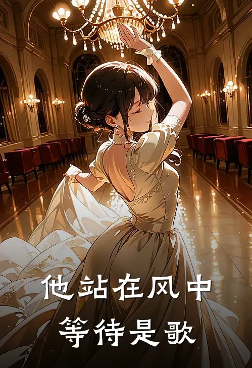他站在风中等待是歌