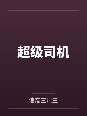 超级司机
