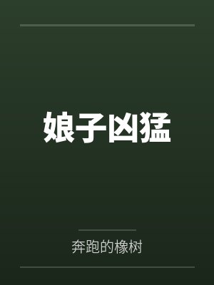 娘子凶猛笔趣阁无弹窗